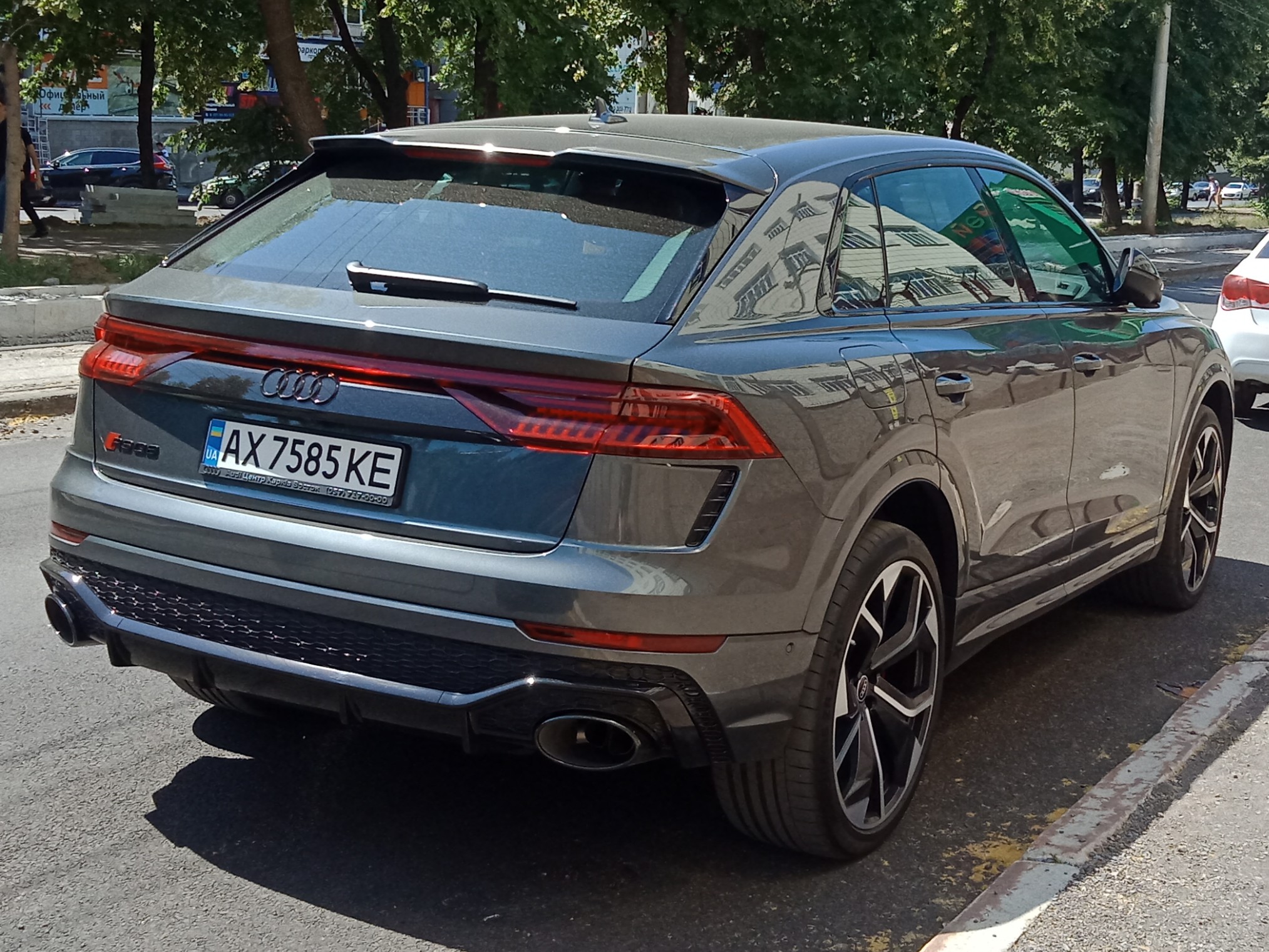 AX 7585 KE, Audi RS Q8 1st gen (4MN), 2020–2024