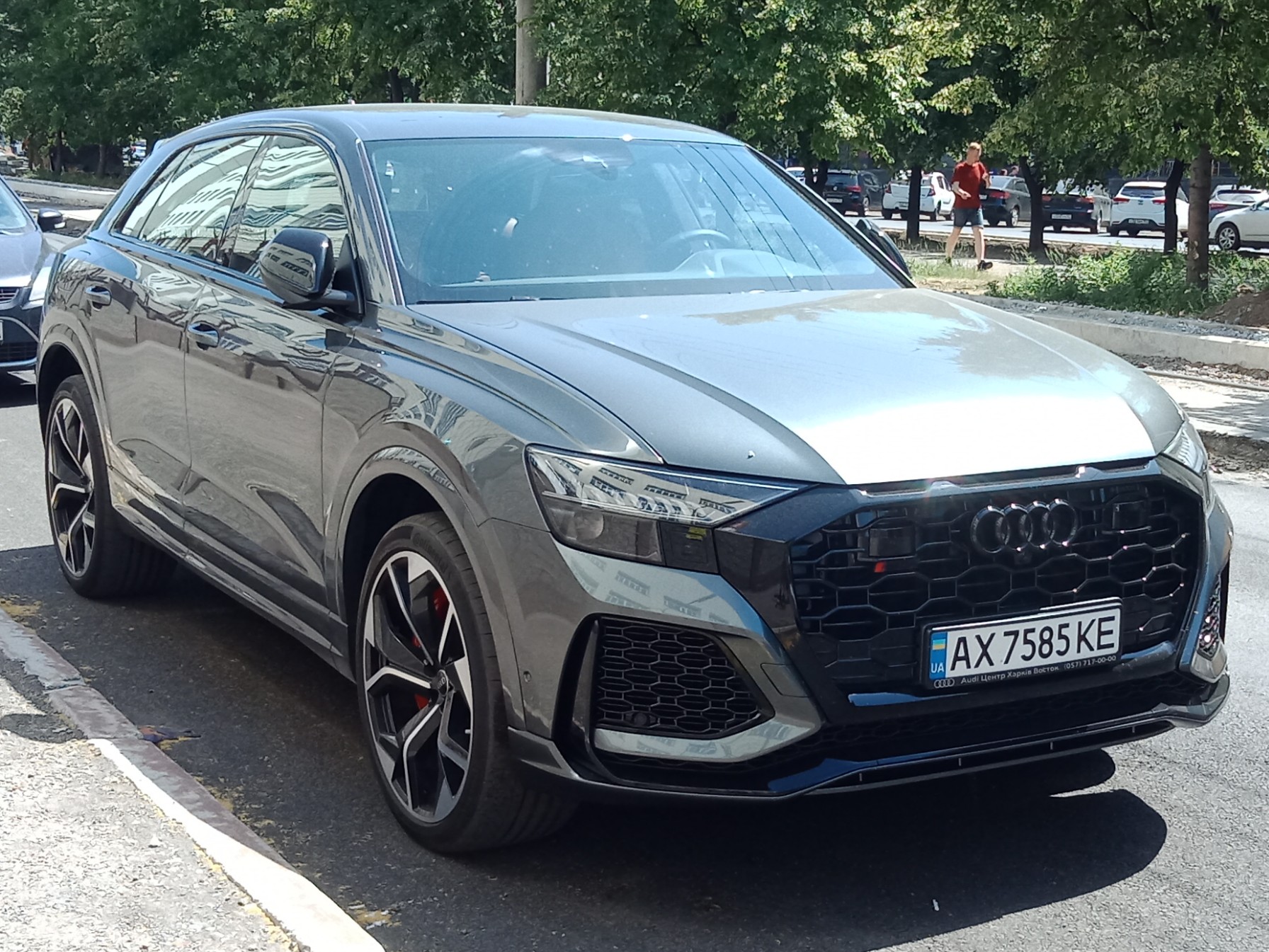 AX 7585 KE, Audi RS Q8 1st gen (4MN), 2020–2024