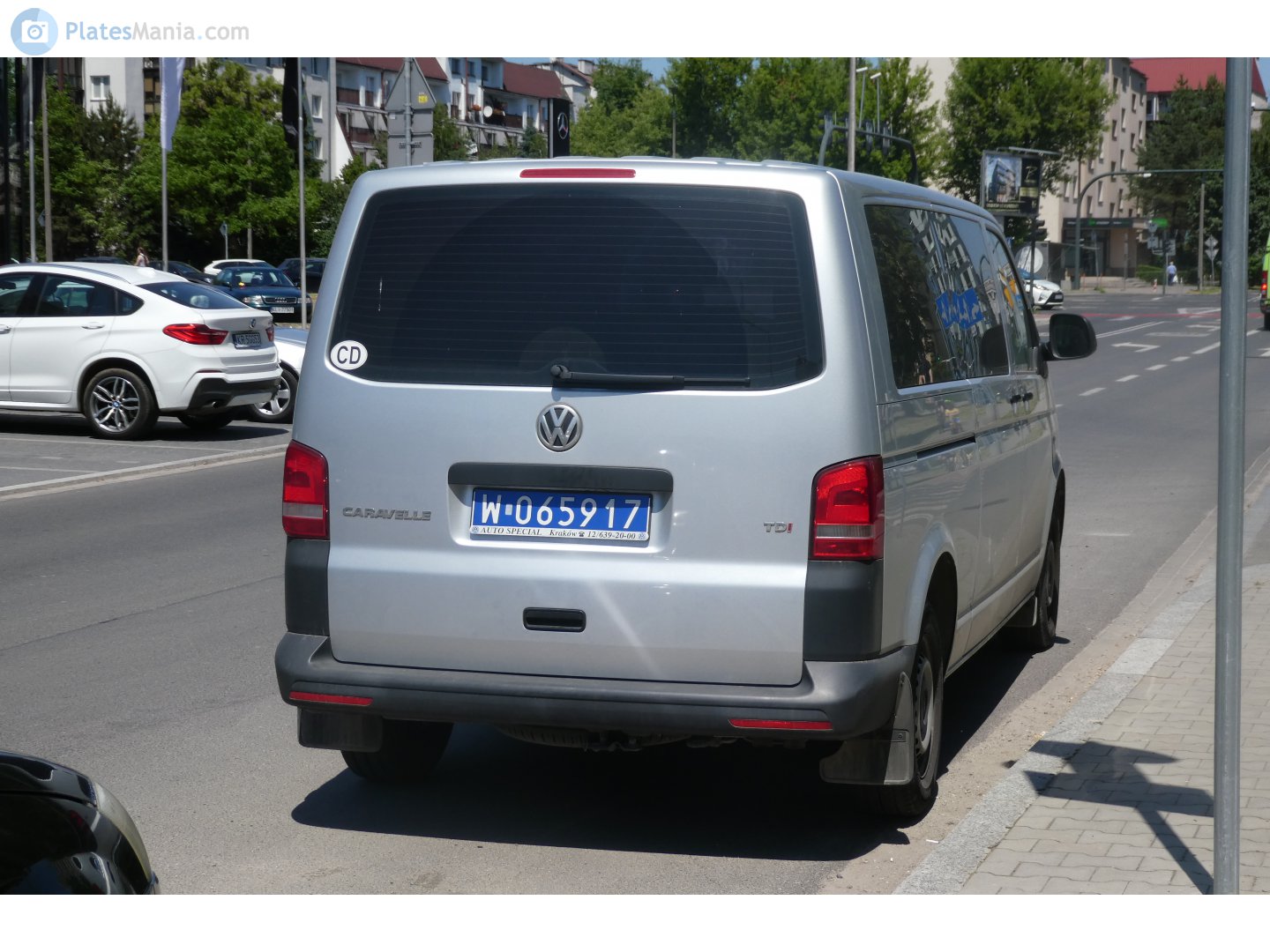 W 065917, Volkswagen Caravelle T5, facelift, 2009–2015