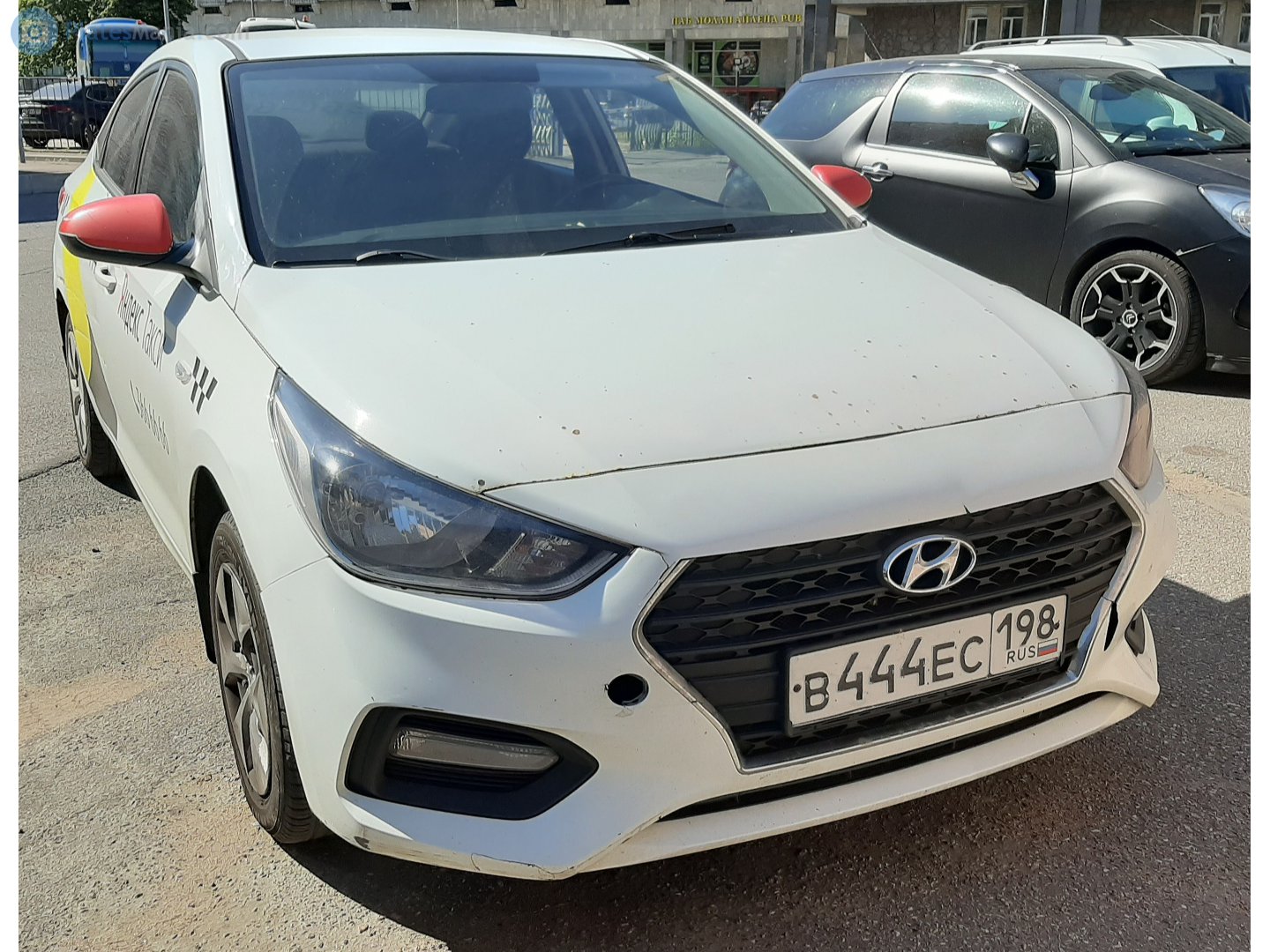 в 444 ес 198, Hyundai Solaris 2nd gen (HCR), 2017–2020