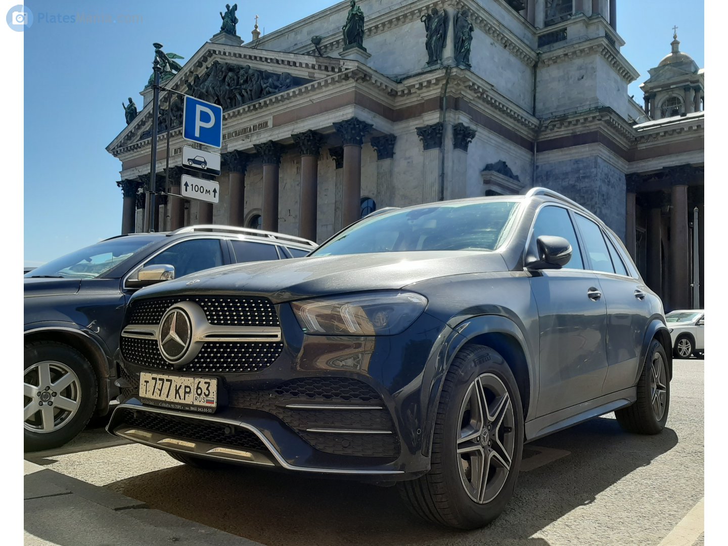 т 777 кр 63, Mercedes-Benz GLE-Klasse 2nd gen SUV (V167), 2019–