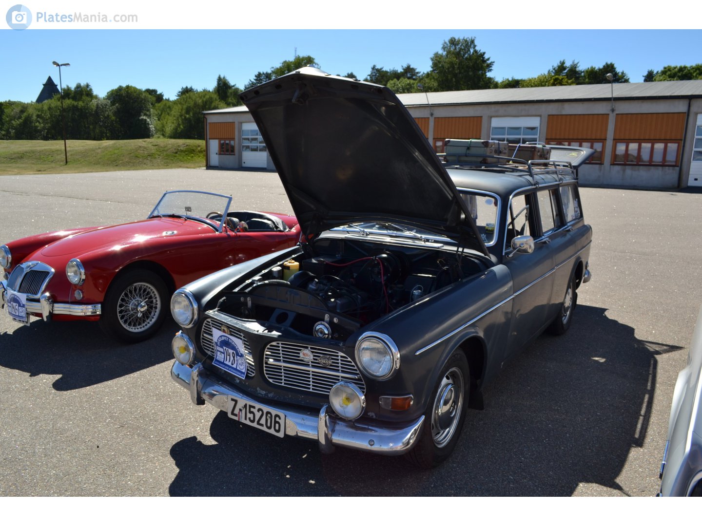 Z-15206, Volvo Amazon 121/122S/221 Wagon (P220), 1962­–1969