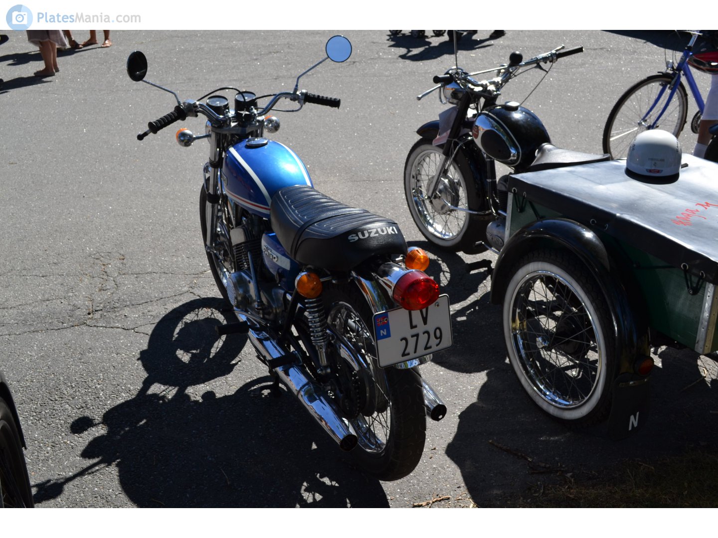 LV 2729, Suzuki T Series 