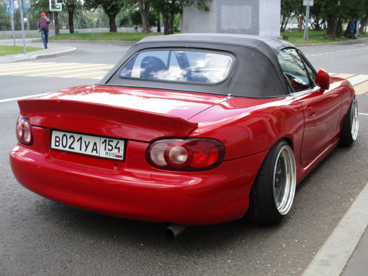 в 021 уа 154, Mazda Roadster 1st gen (NB), 1998–2005