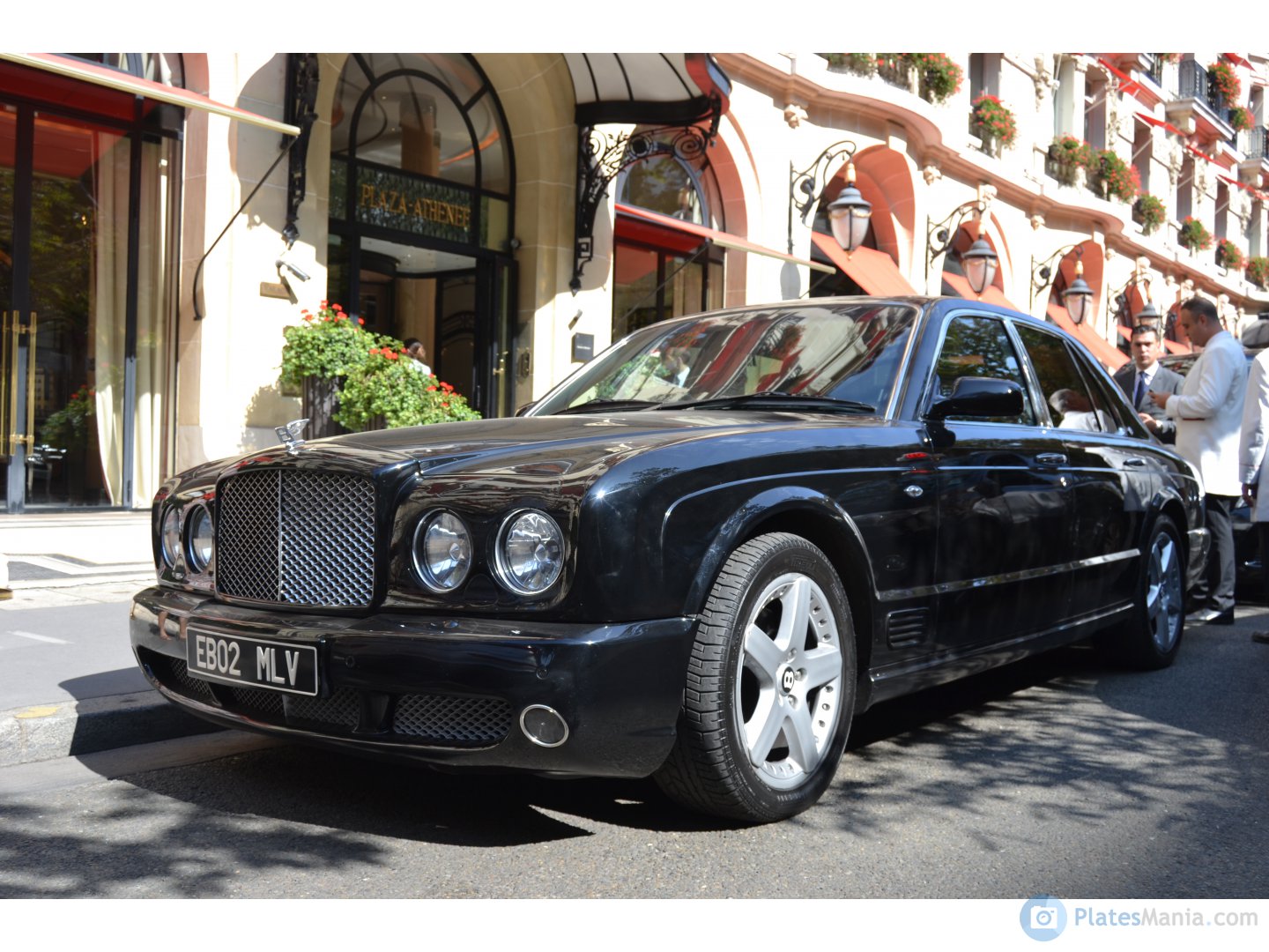 EB02MLV, Bentley Arnage 1st gen, facelift, 2005–2010