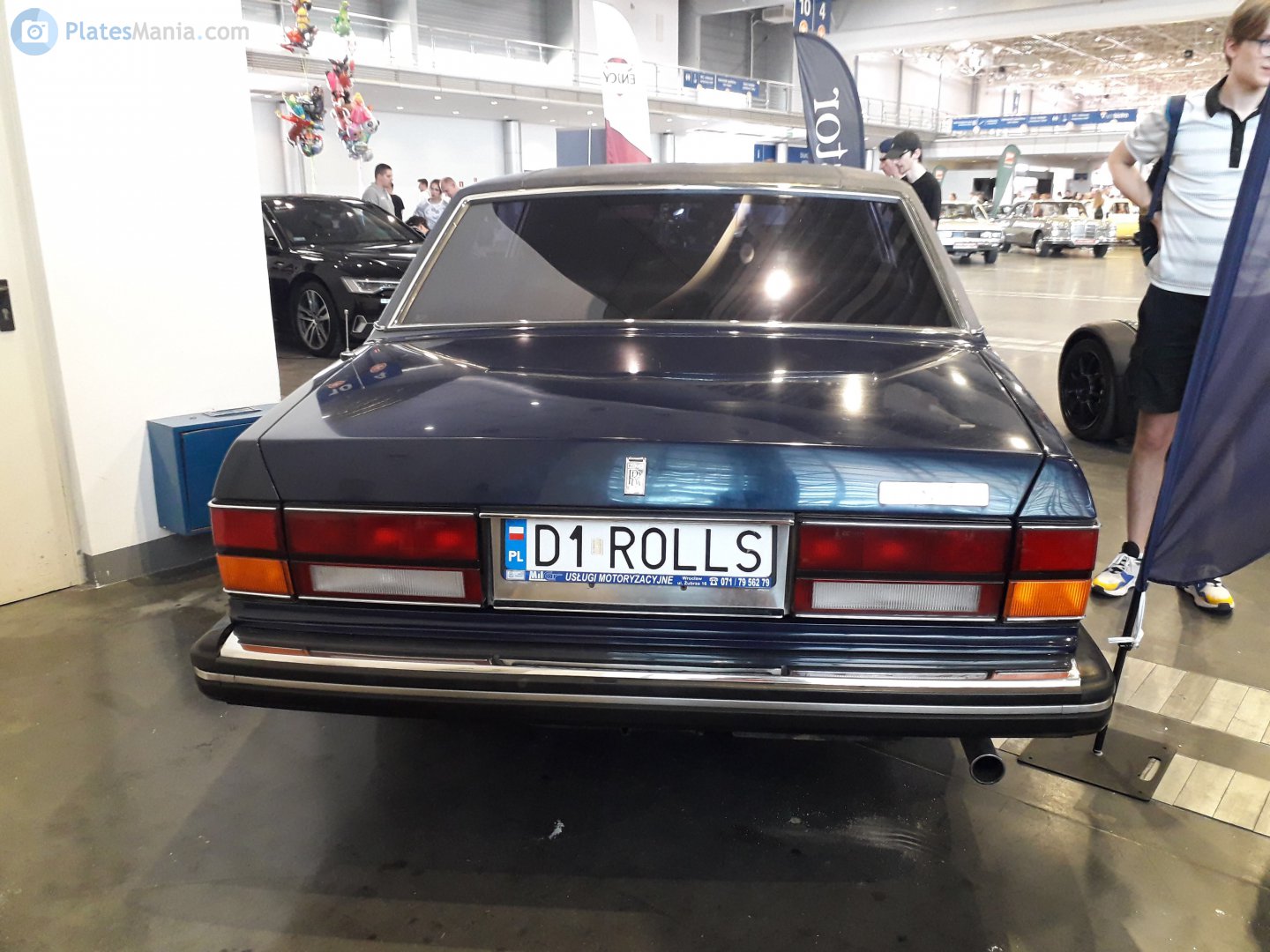 D1 ROLLS, Rolls-Royce Silver Spur 