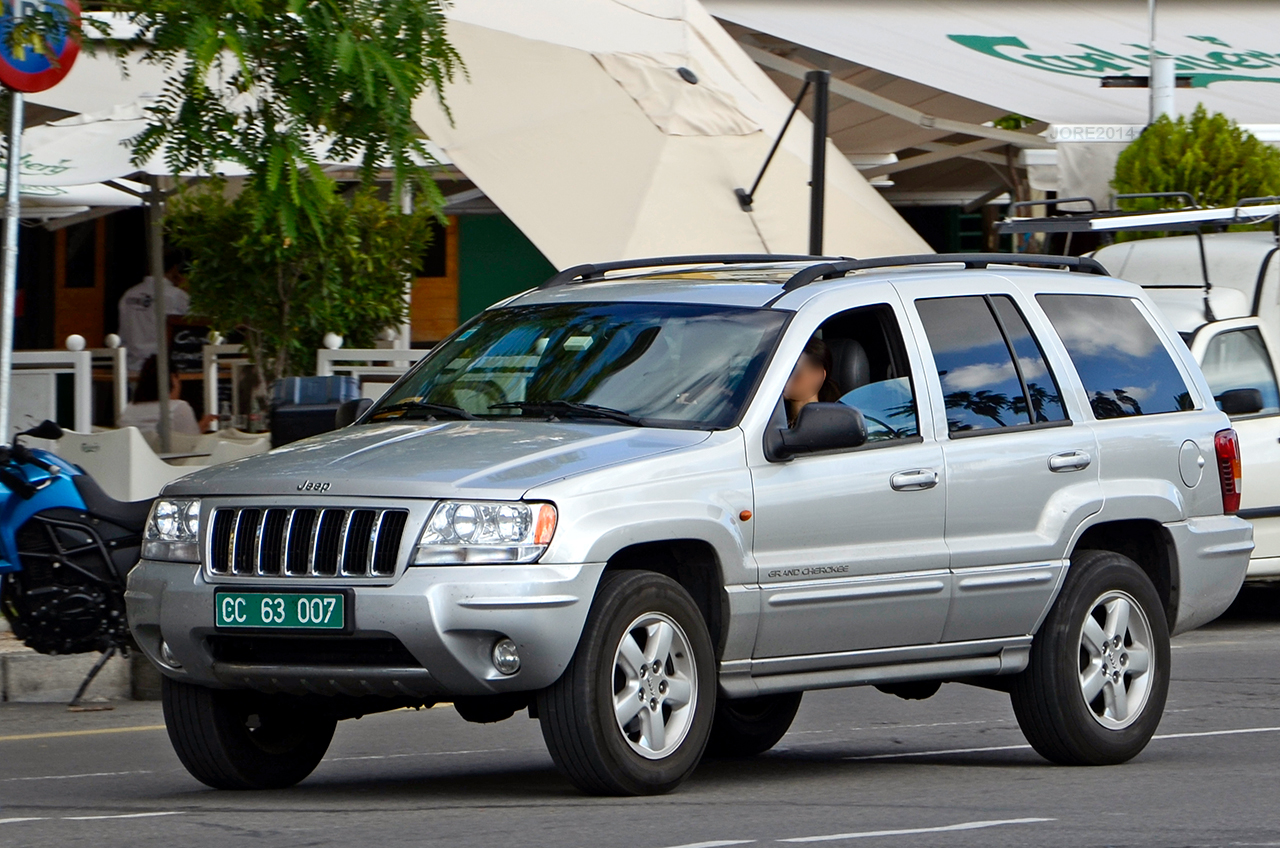 CC 63 007, Jeep Grand Cherokee 2nd gen (WJ), 1998–2005