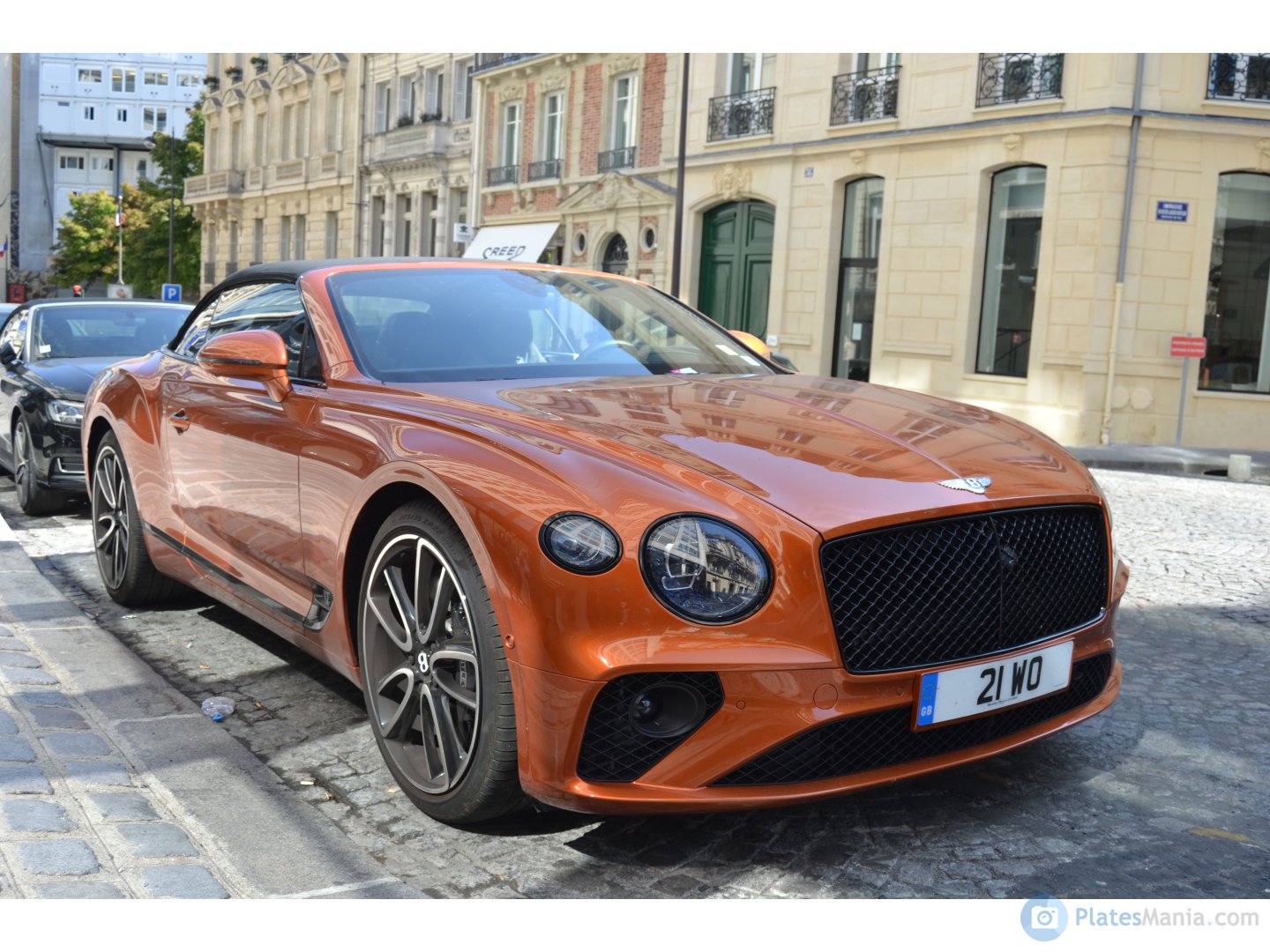 21WO, Bentley Continental 6th gen GTC, 2019–2024
