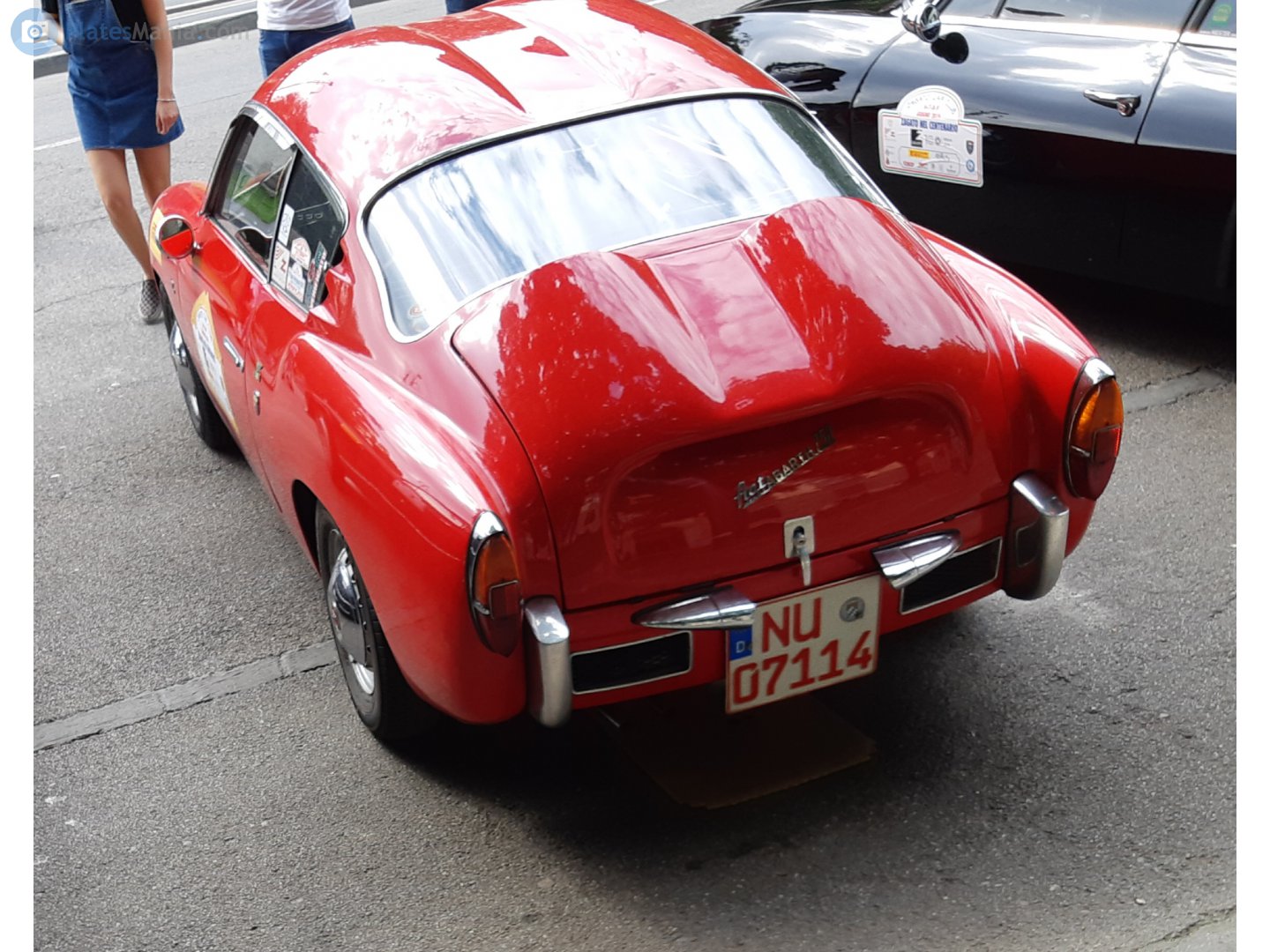 NU 07114, FIAT Abarth 750 