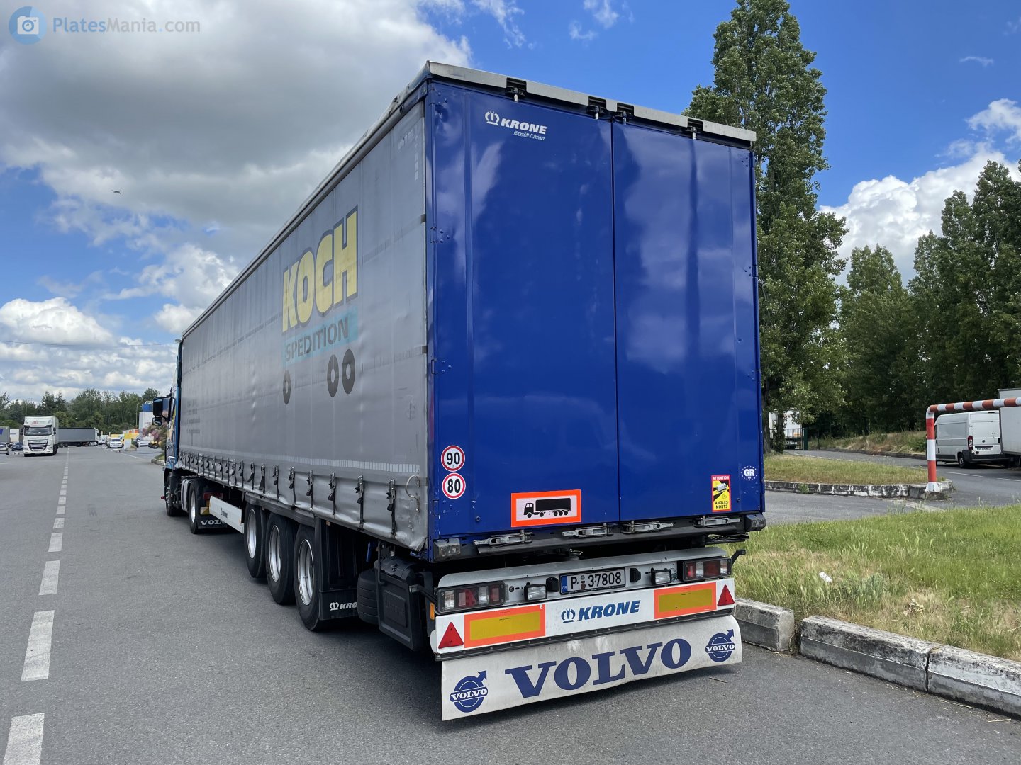 P-37808, Krone Profi Liner 