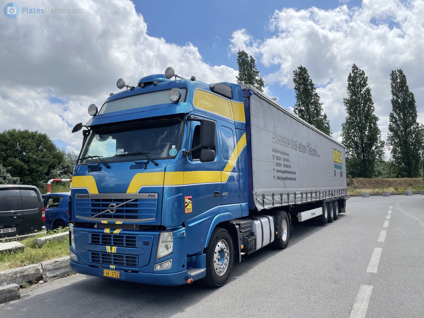 IAE-3752, Volvo FH 2nd gen, facelift, 2008–2012