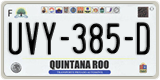 Quintana Roo, Cars (AAA-000-A)