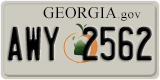 Georgia, ABC 1234