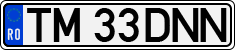 License plate of Romania, Regular plates
