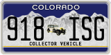 Colorado, 123-ABC
