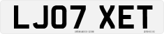 License plate of the United Kingdom, 2001 year system
