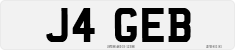 License plate of the United Kingdom, 1983 year system