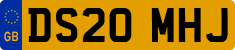 License plate of the United Kingdom, 2001 year system