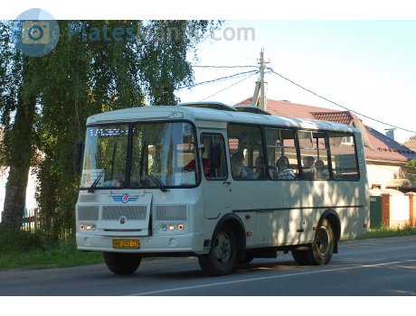 вв 293 71, PAZ 3205