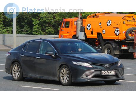 в044мр178, Toyota Camry