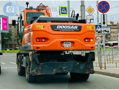 8584 ну 54, Doosan 100-400 Series(Dx)