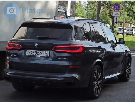 о358оо178, BMW X5
