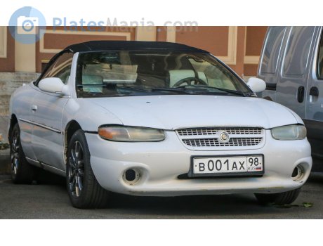 в001ах98, Chrysler Stratus