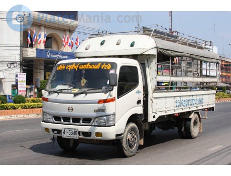41-5346, Hino Dutro