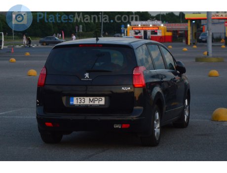 133 MPP, Peugeot 5008