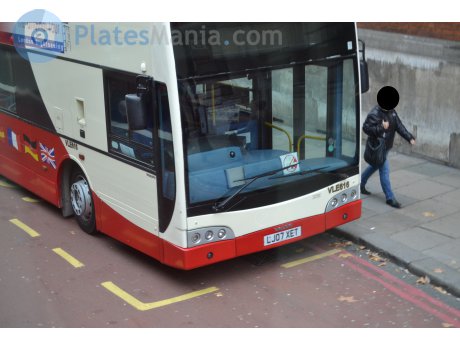 LJ07 XET, East Lancs Olympus