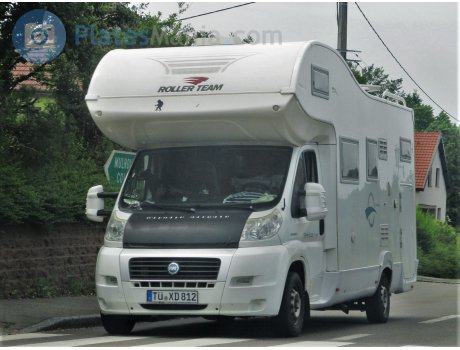 TÜ XD 812, Roller Team Granduca