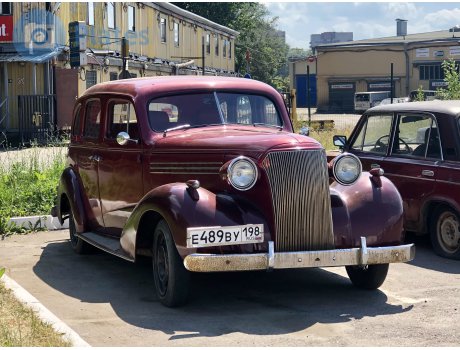 е489ву198, Chevrolet Master