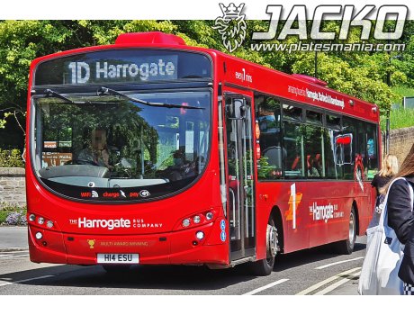 H14 ESU, Wrightbus Eclipse