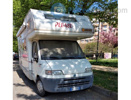 BF 535 DS, Caravans International Pegaso