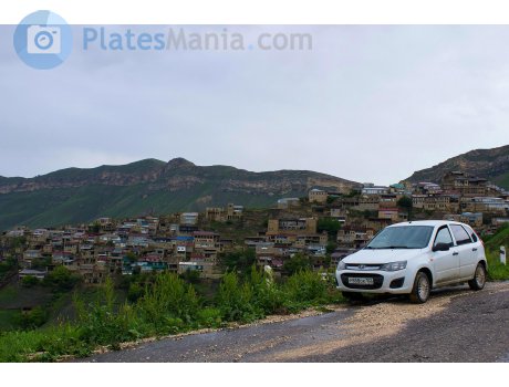 р858ок102, Lada (VAZ) 2192 Kalina/Granta