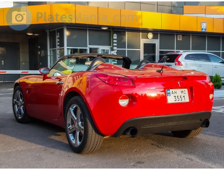 AH 3551 MC, Pontiac Solstice