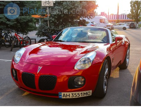 AH 3551 MC, Pontiac Solstice