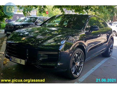 KGG 9, Porsche Cayenne