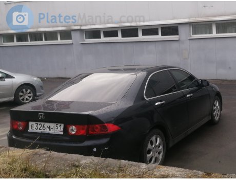 е326мн51, Honda Accord