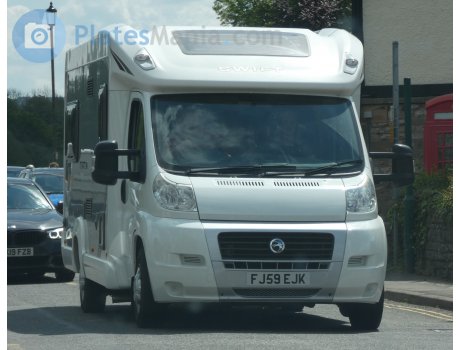 FJ59 EJK, Swift Motorhomes Suntor