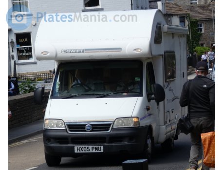 HX05 PMU, Swift Motorhomes Lifestyle