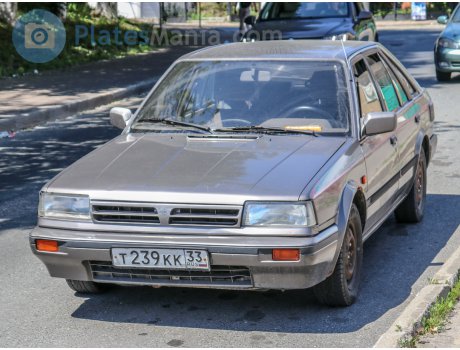 т239кк33, Nissan Bluebird