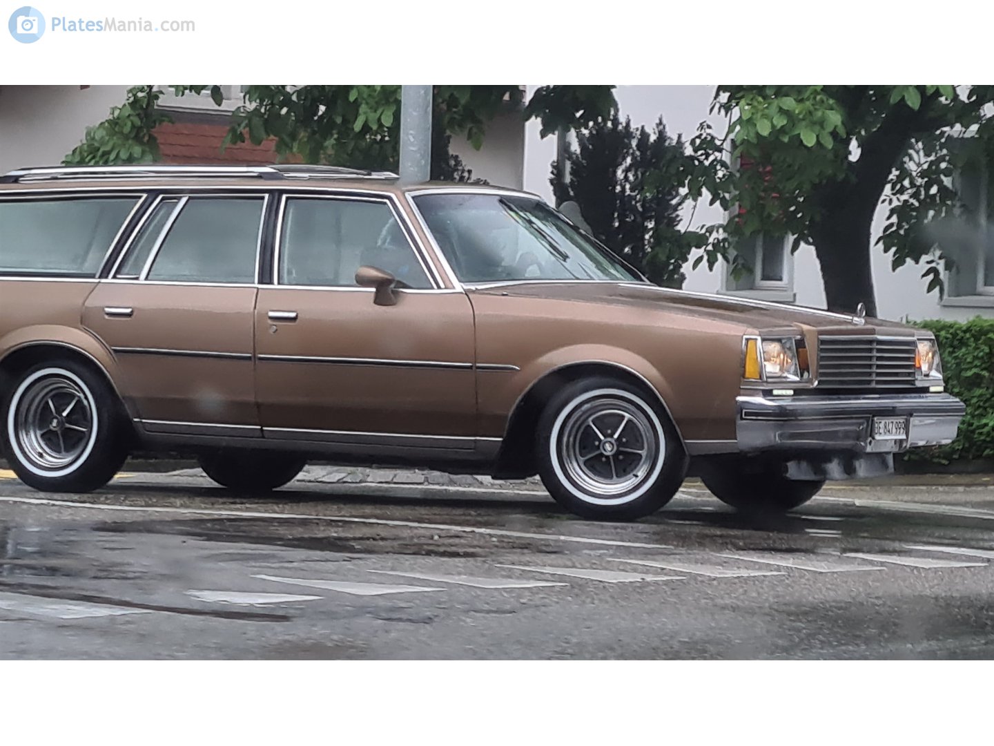 BE 847999, Buick Century 4th gen Station Wagon (35; A-body), facelift, 1979–1981
