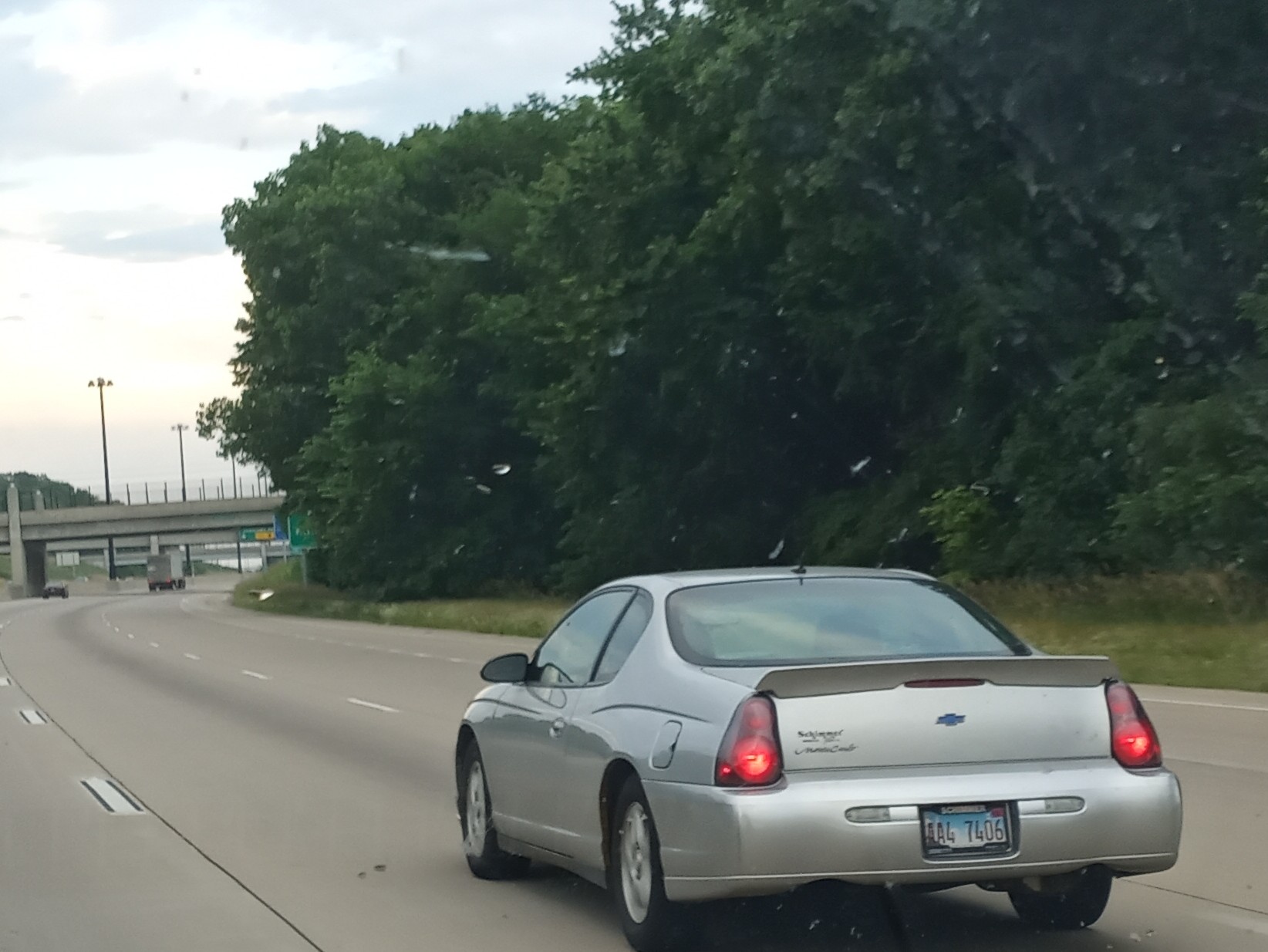 AA4 7406, Chevrolet Monte Carlo 6th gen (GMX230), 1999–2005