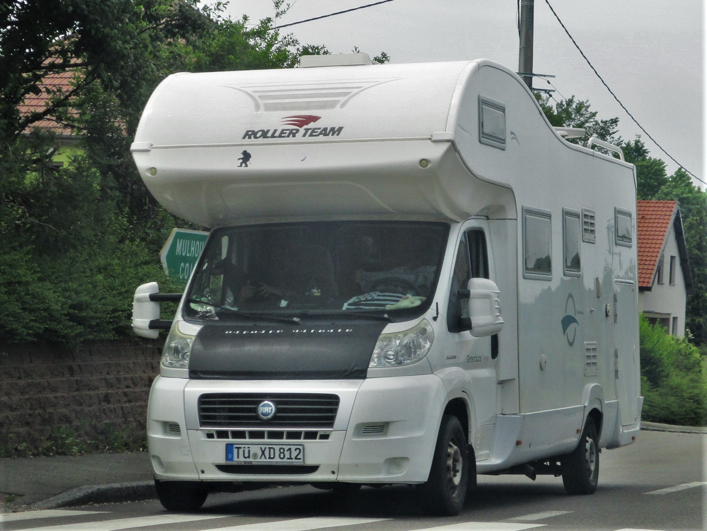 TÜ XD 812, Roller Team Granduca 