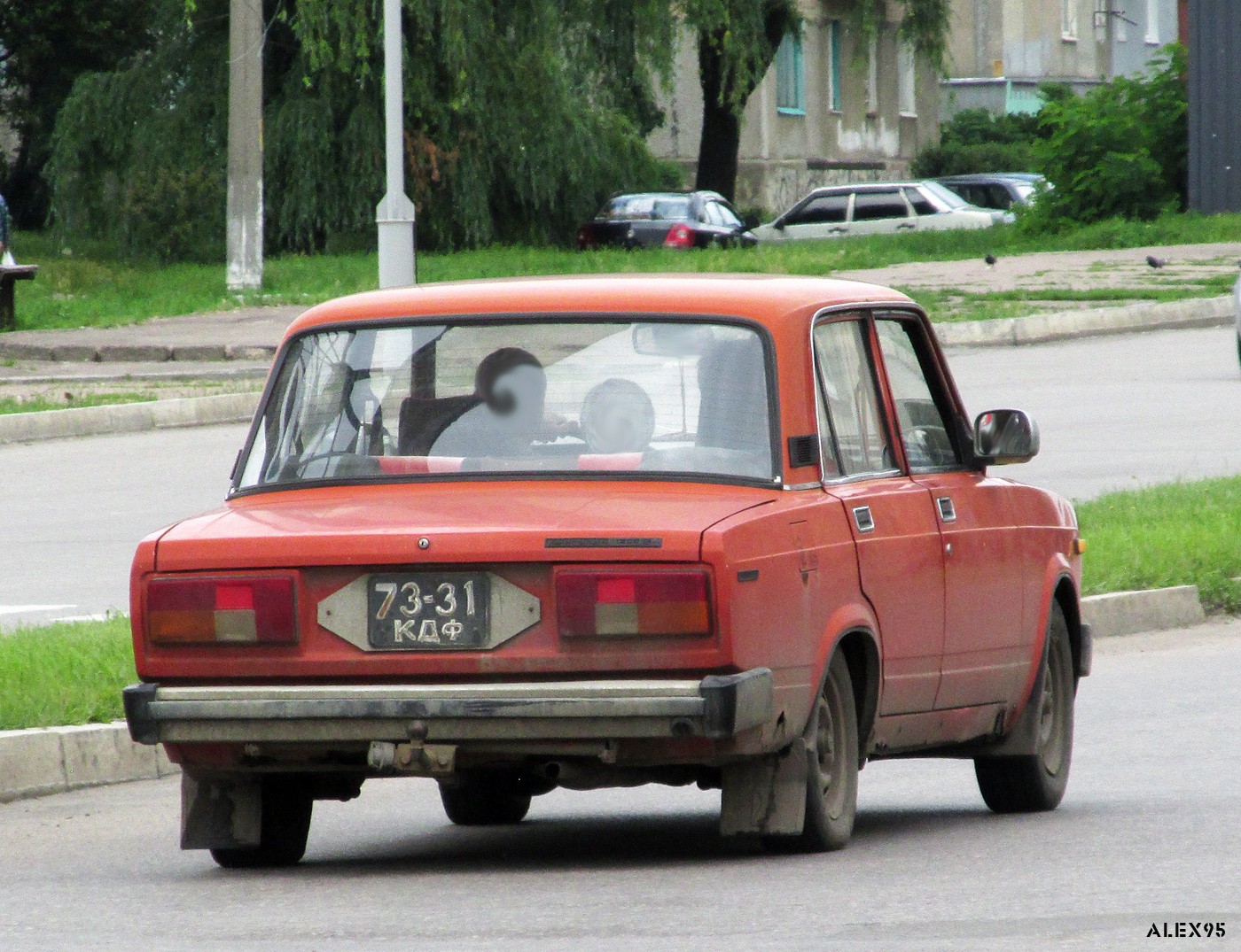 7331 КДФ, Lada (VAZ) 2105 Жигули (Nova / Riva / 1300 / 1500), 1980–2010