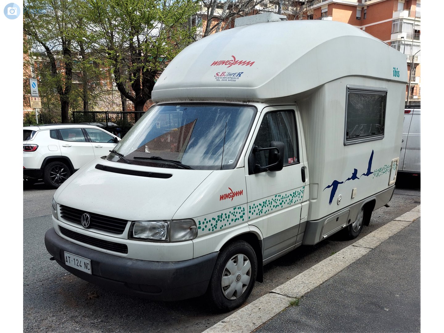 AT 124 NC, Wingamm Ibis 