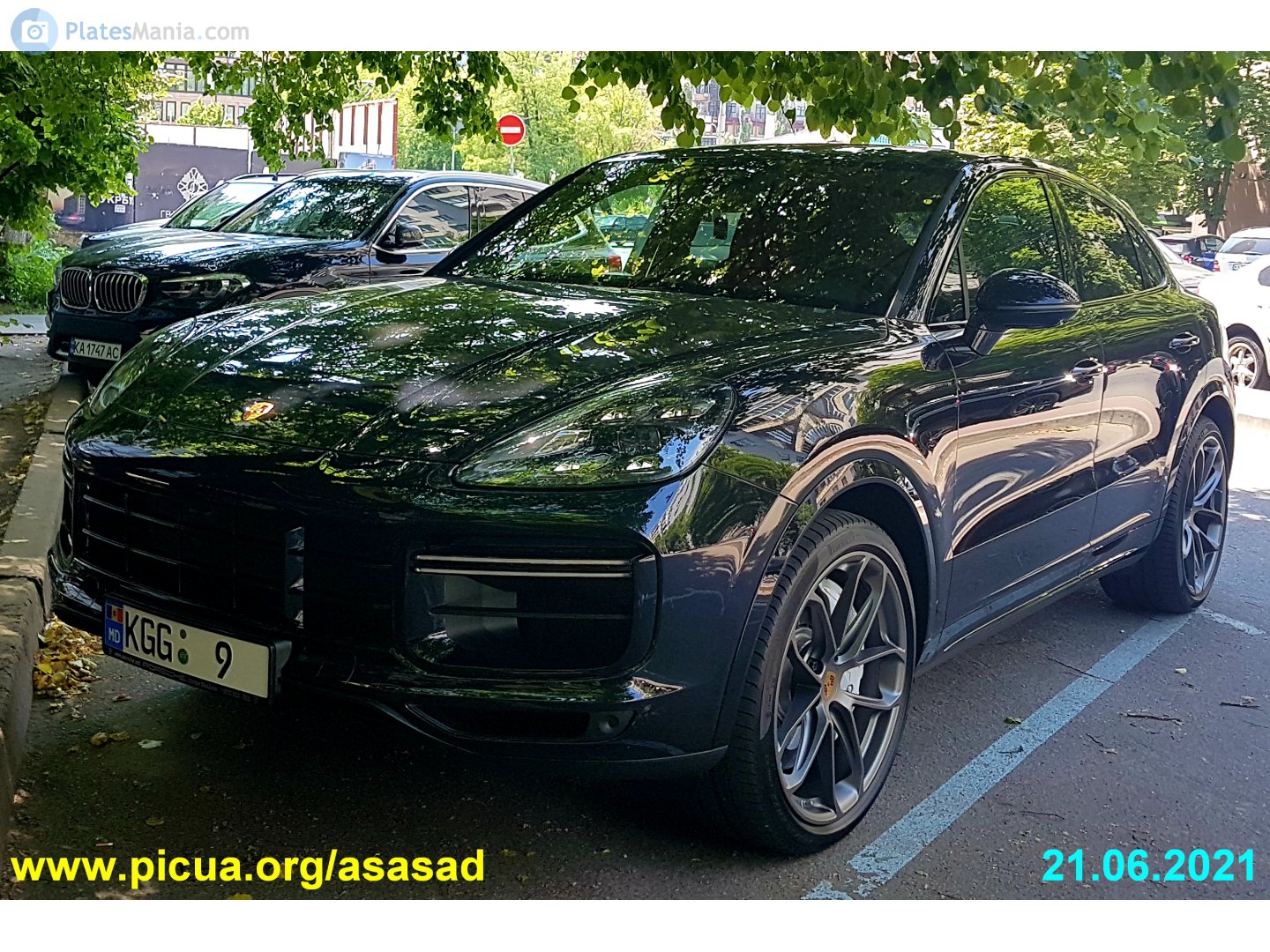 KGG 9, Porsche Cayenne 3rd gen Coupé (PO536; 9Y3), 2019–2023