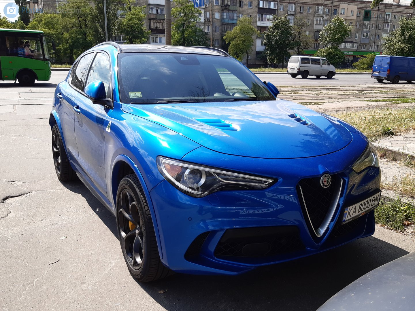 KA 8000 BM, Alfa Romeo Stelvio 1st gen (949), 2017–