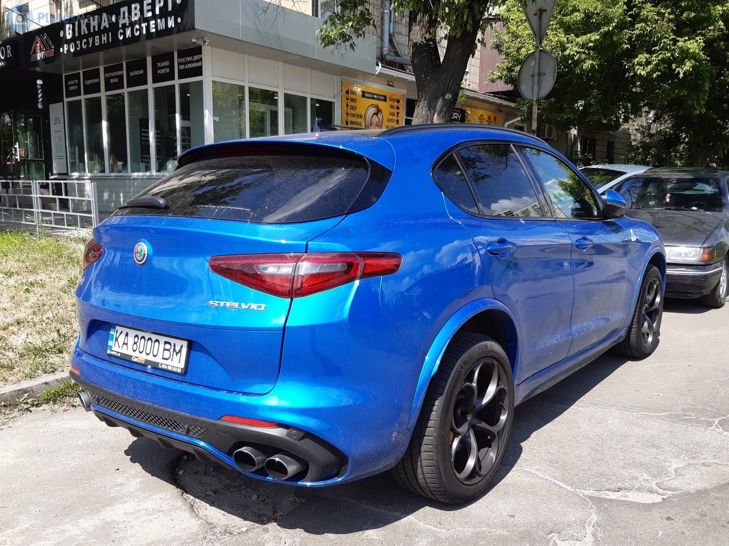 KA 8000 BM, Alfa Romeo Stelvio 1st gen (949), 2017–
